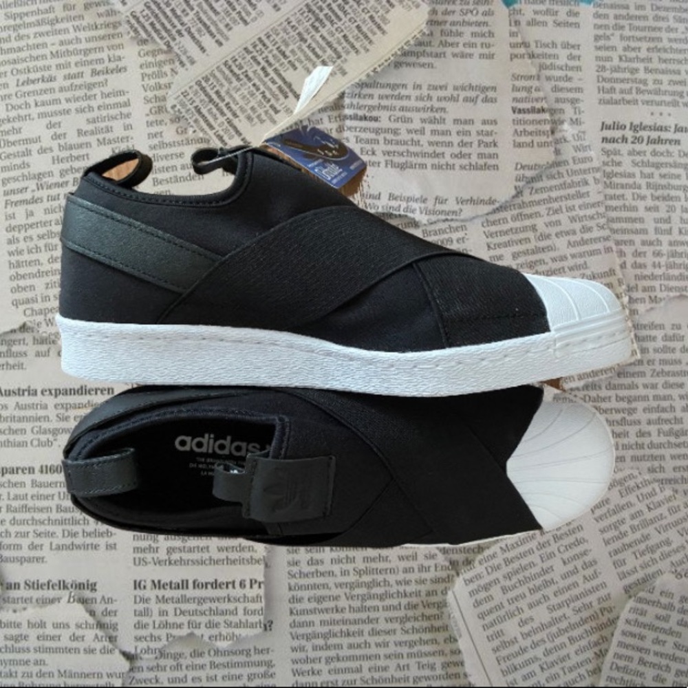 Adidas Originals - SUPERSTAR Slip ons